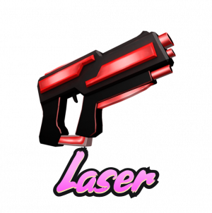 Laser Gun MM2, Murder Mystery 2