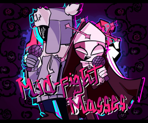 Mid Fight Massesjpg — My Friday Night Funkin Mod tier list option 8
