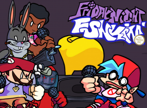 Silvagunner Modjpg — My Friday Night Funkin Mod tier list option 12