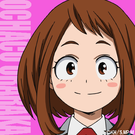 Ochacourarakaportraitpng — My Hero Academia Character Tier List option 48