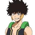 Yoshindoanimeportraitpng — My Hero Academia Character Tier List option 66