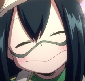 Tsuyu Asui Froppy My Hero Academia Smiling Gogglesjpg — My Hero Ones Justice 2 option 38