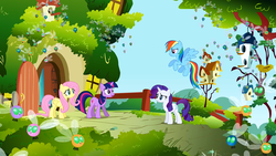 Mainponiesatfluttershy2527scottagelookingnervouss1e10png — My little Pony Friendship is Magic Season 1 Tier option 3
