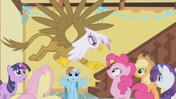 Zz1562644244gildapointingatpinkies1e5png — My little Pony Friendship is Magic Season 1 Tier option 14