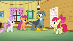 Cmcmovingtheirlegsandgabbymovingherbodyasthesongbeginss6e19png — My little Pony Friendship is Magic Season 6 option 3