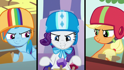 Rainbowdash252crarityandajreadytoraces6e14png — My little Pony Friendship is Magic Season 6 option 15