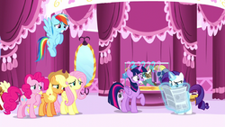Rarity2527sfriendslookingworriedofrarityabouttoreadthearticles6e9png — My little Pony Friendship is Magic Season 6 option 16