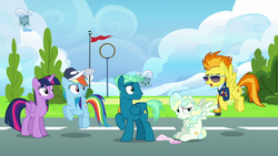 Spitfire2522wonderboltsdon2527tgetwinded2522s6e24png — My little Pony Friendship is Magic Season 6 option 20