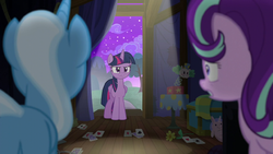 Trixieandstarlightlookatanangrytwilights6e6png — My little Pony Friendship is Magic Season 6 option 25