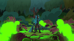Chrysalis2527clonesrisingfromtheirshellss8e13png — My little Pony Friendship is Magic Season 8 option 2