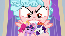 Cozyglowholdingmanesixpuppetss8e26png — My little Pony Friendship is Magic Season 8 option 3
