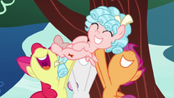 Crusaderscheeringforcozyglows8e12png — My little Pony Friendship is Magic Season 8 option 5