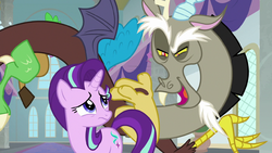 Discordtrollingstarlightglimmers8e15png — My little Pony Friendship is Magic Season 8 option 6
