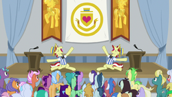 Flimandflamintroducingfriendshipus8e16png — My little Pony Friendship is Magic Season 8 option 8