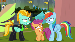 Rainbowvslightning253bscootaloointhemiddles8e20png — My little Pony Friendship is Magic Season 8 option 16