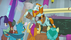Rockhooftellingtheclassanexcitingstorys8e21png — My little Pony Friendship is Magic Season 8 option 18