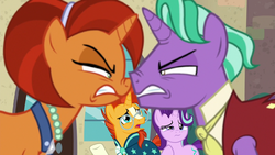 Starlightandsunburst2527sparentsfaceoffs8e8png — My little Pony Friendship is Magic Season 8 option 22
