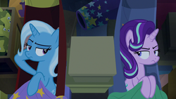 Starlightandtrixietradehammockss8e19png — My little Pony Friendship is Magic Season 8 option 23