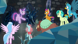 Treeofharmonyaddressingtheyoungsixs8e22png — My little Pony Friendship is Magic Season 8 option 24