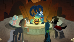 Grogarassemblesaleagueofvillainss9e1png — My little Pony Friendship is Magic Season 9 option 3
