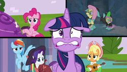 Sparkle2527sseven2527splanfallingaparts9e4png — My little Pony Friendship is Magic Season 9 option 8