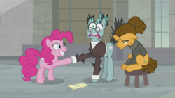 Zz1562632073pinkieshockssanssmirkwithjoybuzzers9e14png — My little Pony Friendship is Magic Season 9 option 14