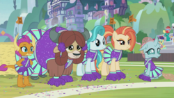 Zz1565120185ponyvillebuckballteam2527scheersquads9e15png — My little Pony Friendship is Magic Season 9 option 15