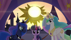 Zz1567098762twilightsuccessfullyraisesthesuns9e17png — My little Pony Friendship is Magic Season 9 option 17