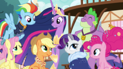 Zz1570983018futuremanesixandspikeinponyvilles9e26png — My little Pony Friendship is Magic Season 9 option 24