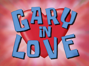 Garyinlovetitlecardpng — My opinions on SpongeBob SquarePants Season 7 option 8