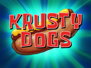 Krustydogstitlecardpng — My opinions on SpongeBob SquarePants Season 7 option 17