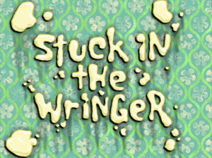 Stuckinthewringertitlecardpng — My opinions on SpongeBob SquarePants Season 7 option 29