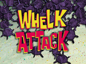 Whelkattacktitlecardpng — My opinions on SpongeBob SquarePants Season 7 option 48