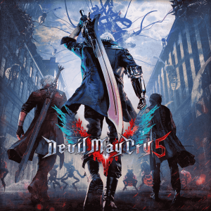 Devil May Cry 5png — MY VIDEO GAMES RANK option 16