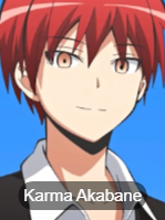 Assassinationclassroom2png — MyAnimeLists Top 750 Anime and Manga Characters option 31