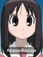 Azumangadaioh1png — MyAnimeLists Top 750 Anime and Manga Characters option 43