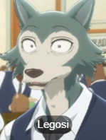 Beastars1png — MyAnimeLists Top 750 Anime and Manga Characters option 53
