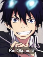 Blueexorcist1png — MyAnimeLists Top 750 Anime and Manga Characters option 89
