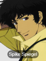 Cowboybebop1png — MyAnimeLists Top 750 Anime and Manga Characters option 122