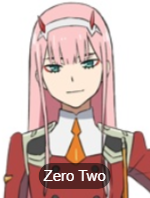 Darlinginthefranxx1png — MyAnimeLists Top 750 Anime and Manga Characters option 135