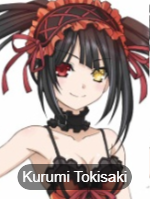 Datealive1png — MyAnimeLists Top 750 Anime and Manga Characters option 137