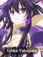 Datealive2png — MyAnimeLists Top 750 Anime and Manga Characters option 138