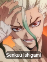 Drstone1png — MyAnimeLists Top 750 Anime and Manga Characters option 177
