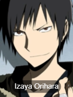 Durarara1png — MyAnimeLists Top 750 Anime and Manga Characters option 178