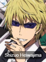 Durarara2png — MyAnimeLists Top 750 Anime and Manga Characters option 179