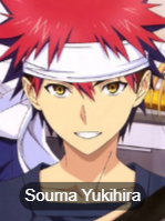 Foodwars1png — MyAnimeLists Top 750 Anime and Manga Characters option 219