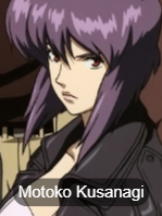 Ghostintheshell1png — MyAnimeLists Top 750 Anime and Manga Characters option 249