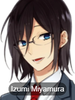 Horisantomiyamurakun1png — MyAnimeLists Top 750 Anime and Manga Characters option 302