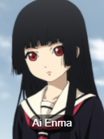 Jigokushoujo1png — MyAnimeLists Top 750 Anime and Manga Characters option 331