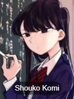 Komicantcommunicate1png — MyAnimeLists Top 750 Anime and Manga Characters option 371